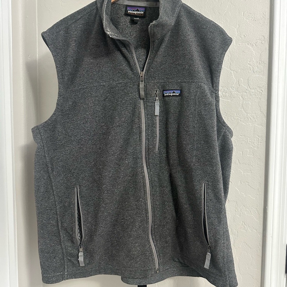 Patagonia Synchilla Gray Vest
